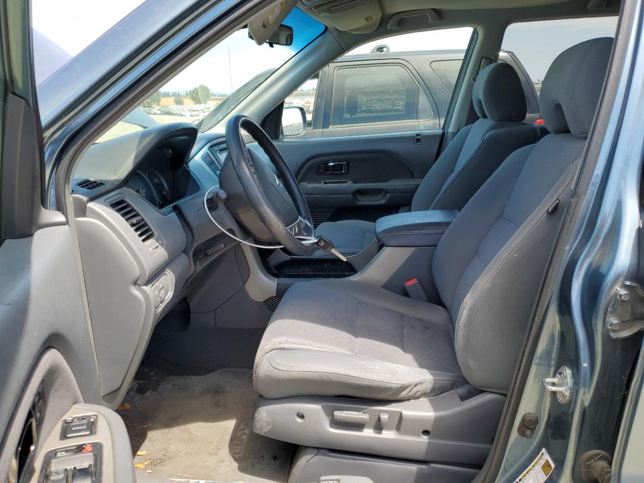 2007 Honda Pilot Ex VIN: 5FNYF28477B045873 Lot: 65496064