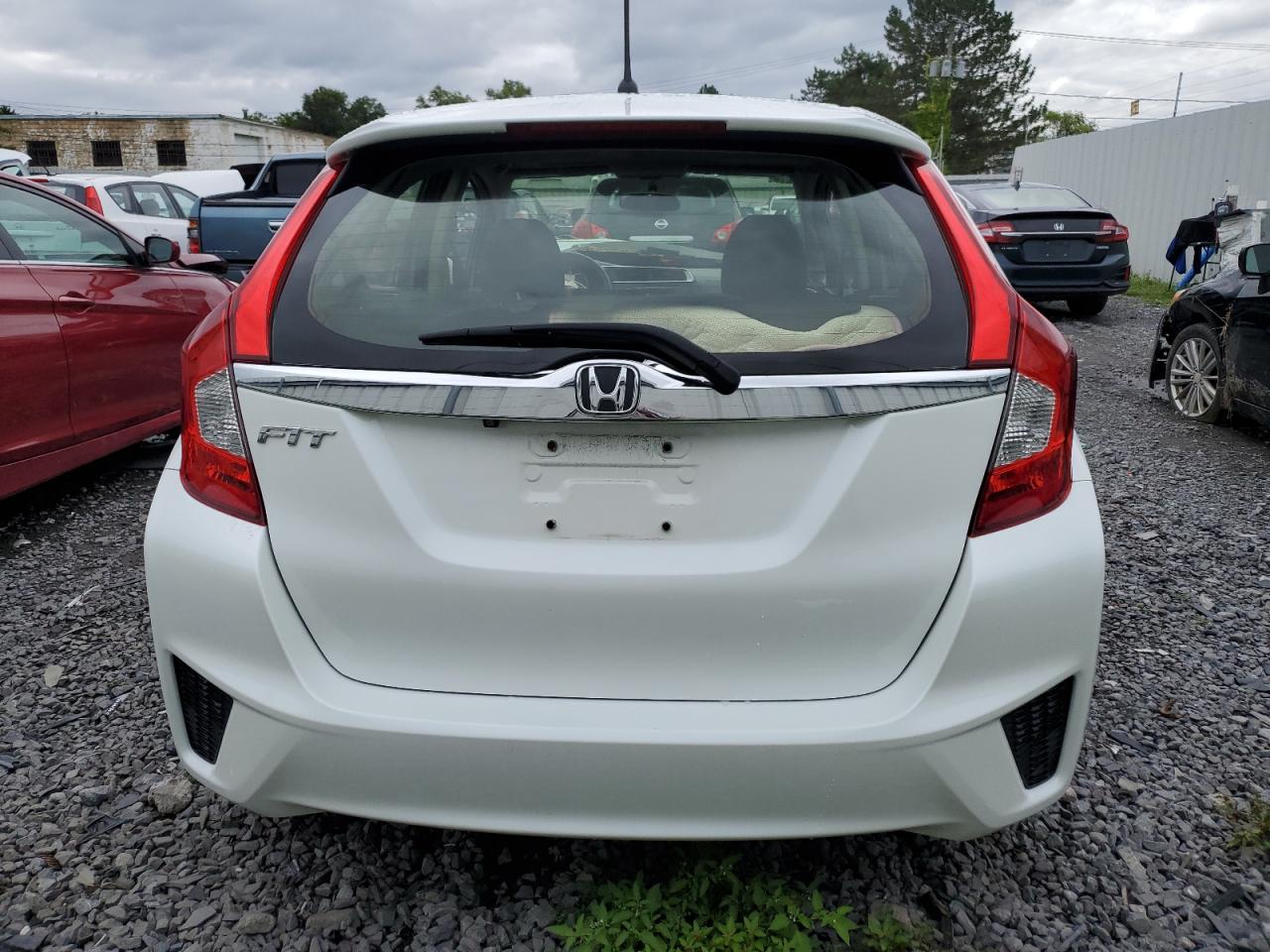 2016 Honda Fit Ex VIN: JHMGK5H75GS015193 Lot: 67974144