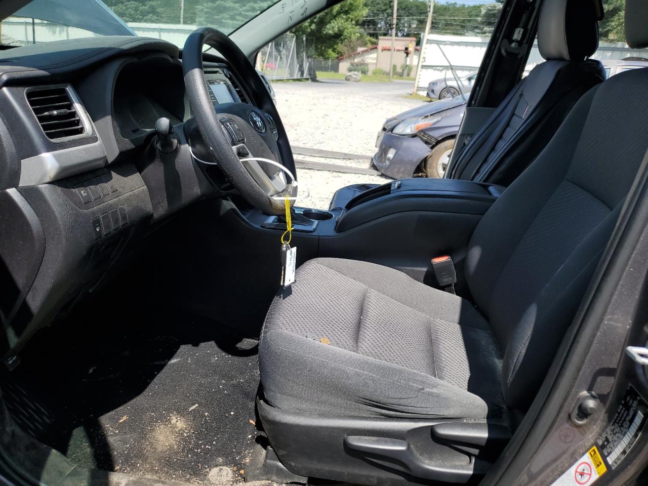 2019 Toyota Highlander Le VIN: 5TDBZRFH2KS942387 Lot: 68226844