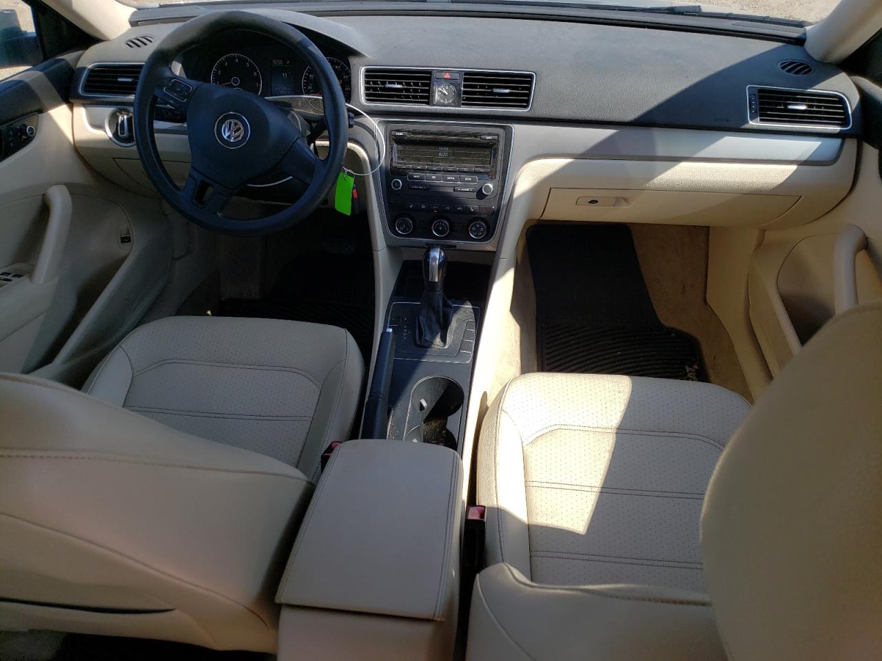 2013 Volkswagen Passat S VIN: 1VWAH7A31DC145323 Lot: 63648174