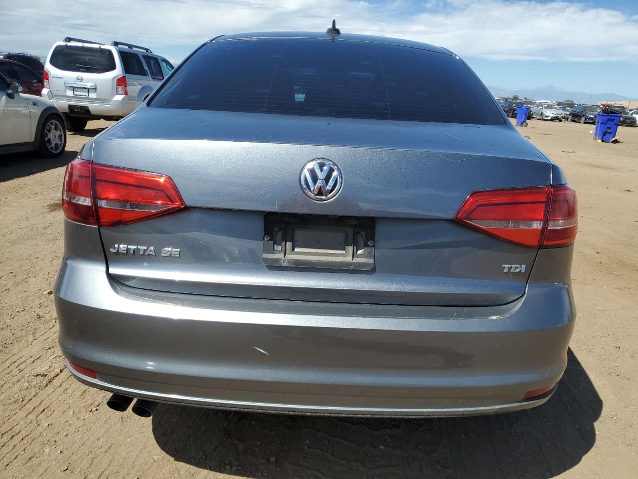 3VWLA7AJ9FM244517 2015 Volkswagen Jetta Tdi