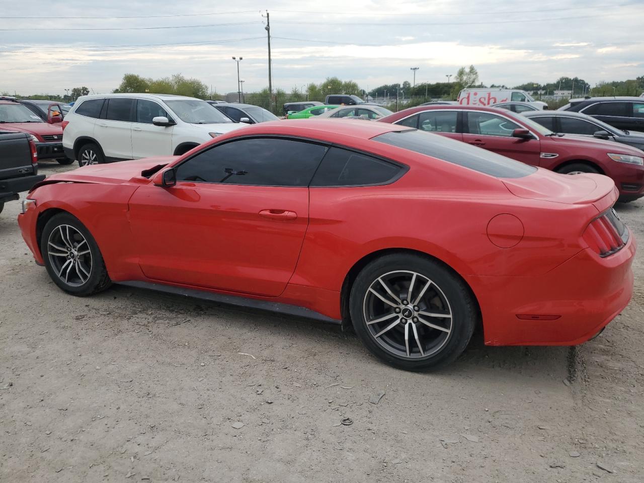 1FA6P8TH4H5343694 2017 FORD MUSTANG - Image 2