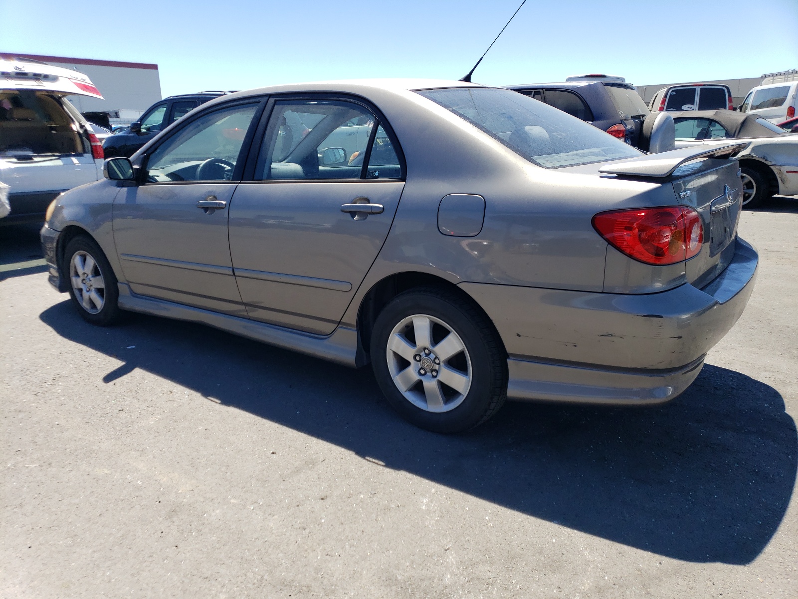 1NXBR32E04Z262684 2004 Toyota Corolla Ce