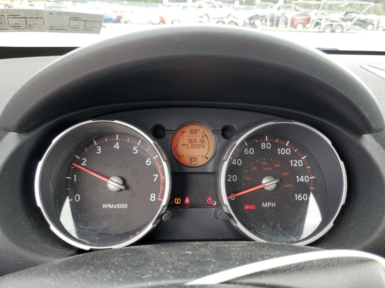 2008 Nissan Rogue S VIN: JN8AS58V58W101267 Lot: 68098364