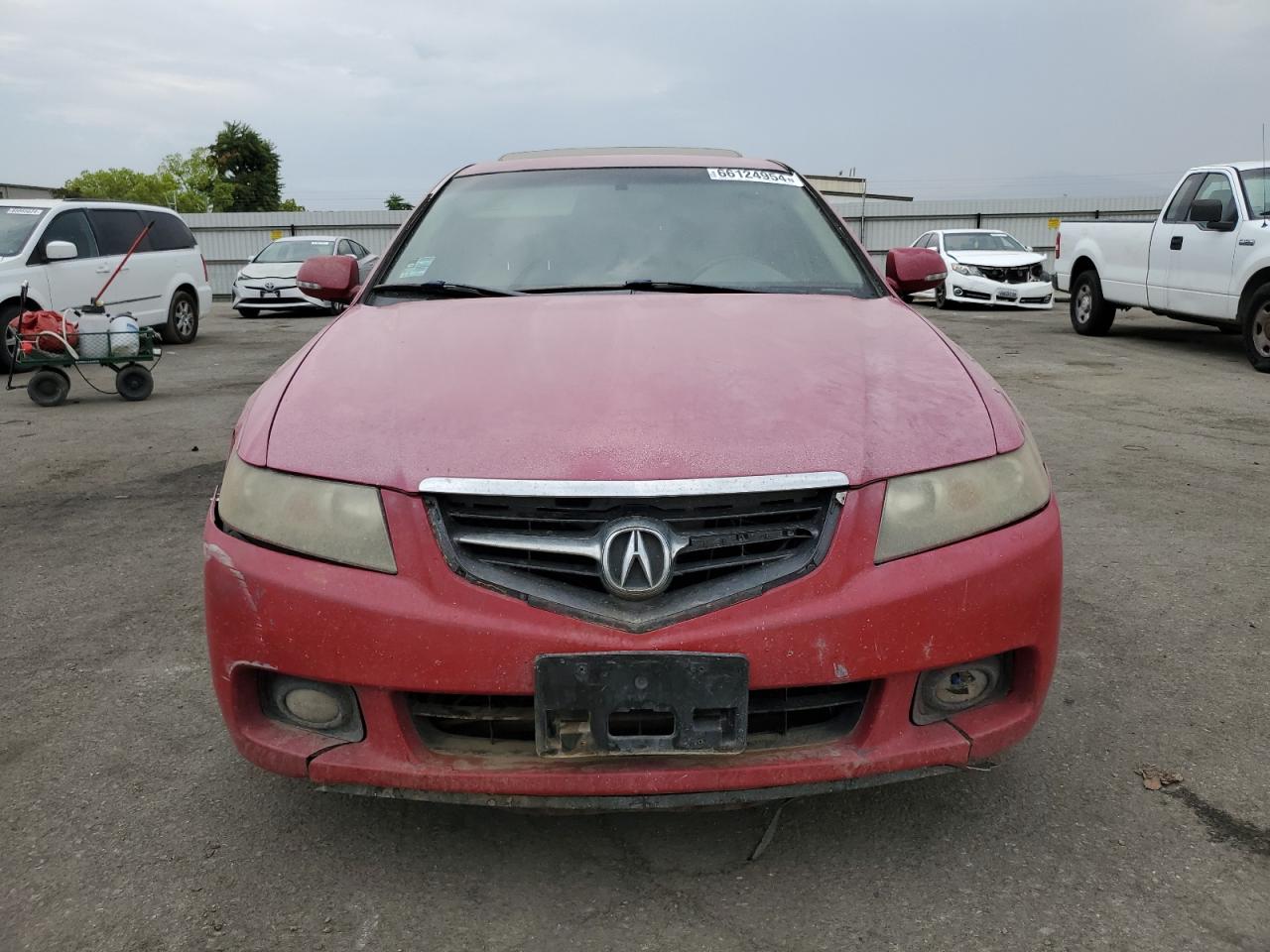 2005 Acura Tsx VIN: JH4CL96805C001207 Lot: 66124954