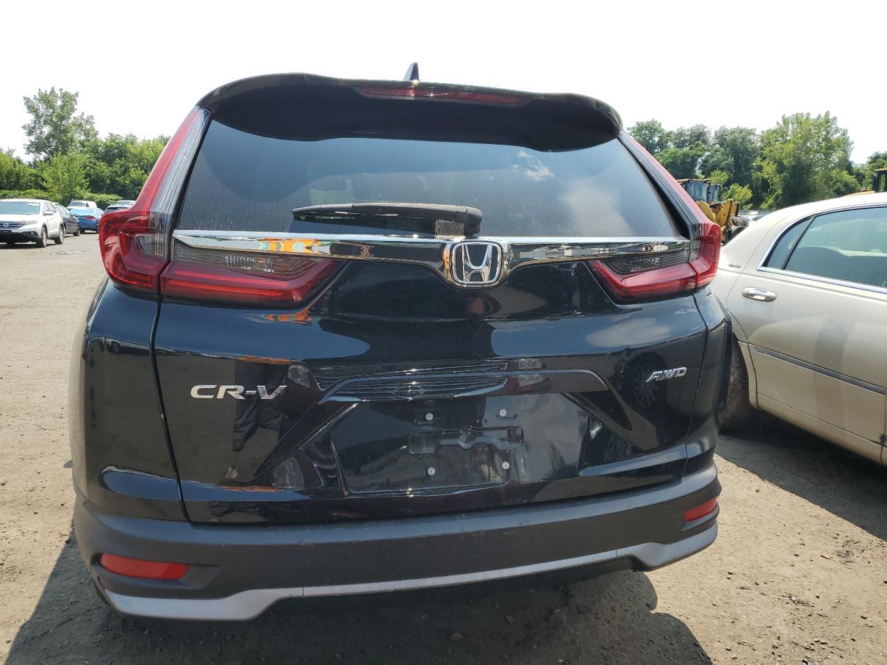 2022 Honda Cr-V Exl VIN: 2HKRW2H89NH654145 Lot: 67139704