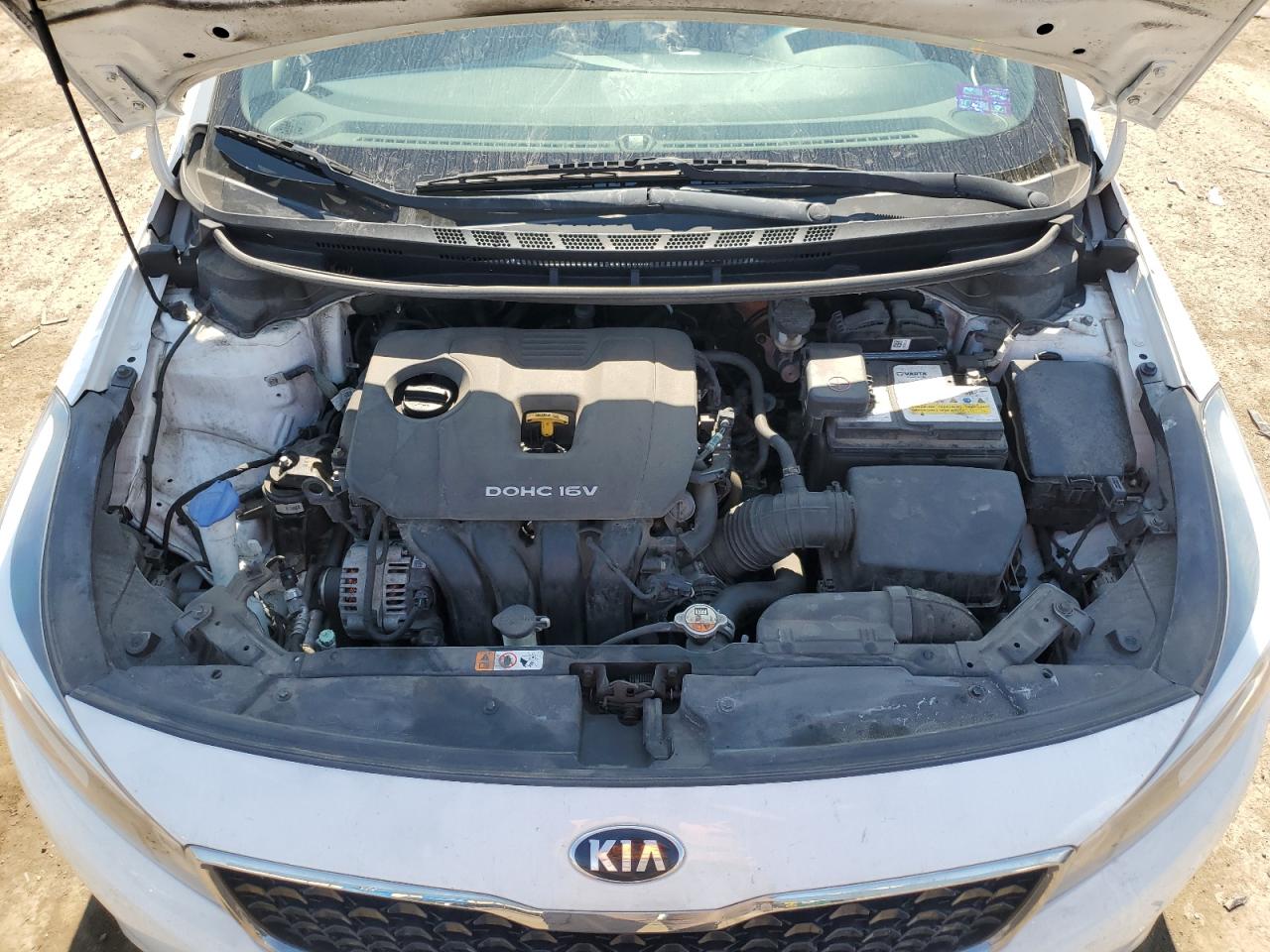 2018 Kia Forte Lx VIN: 3KPFL4A74JE239144 Lot: 66956304