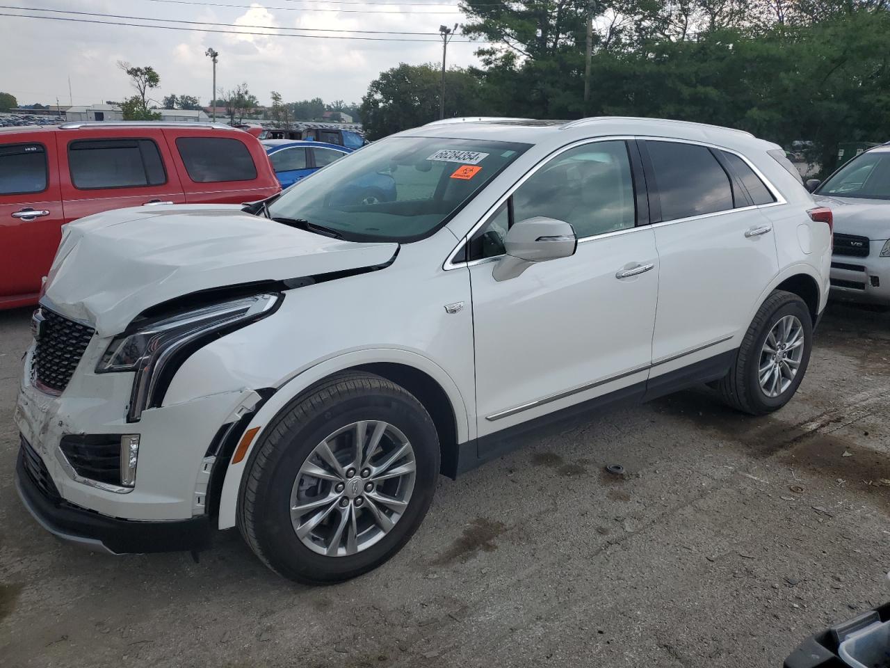 1GYKNCRS8NZ138673 2022 Cadillac Xt5 Premium Luxury