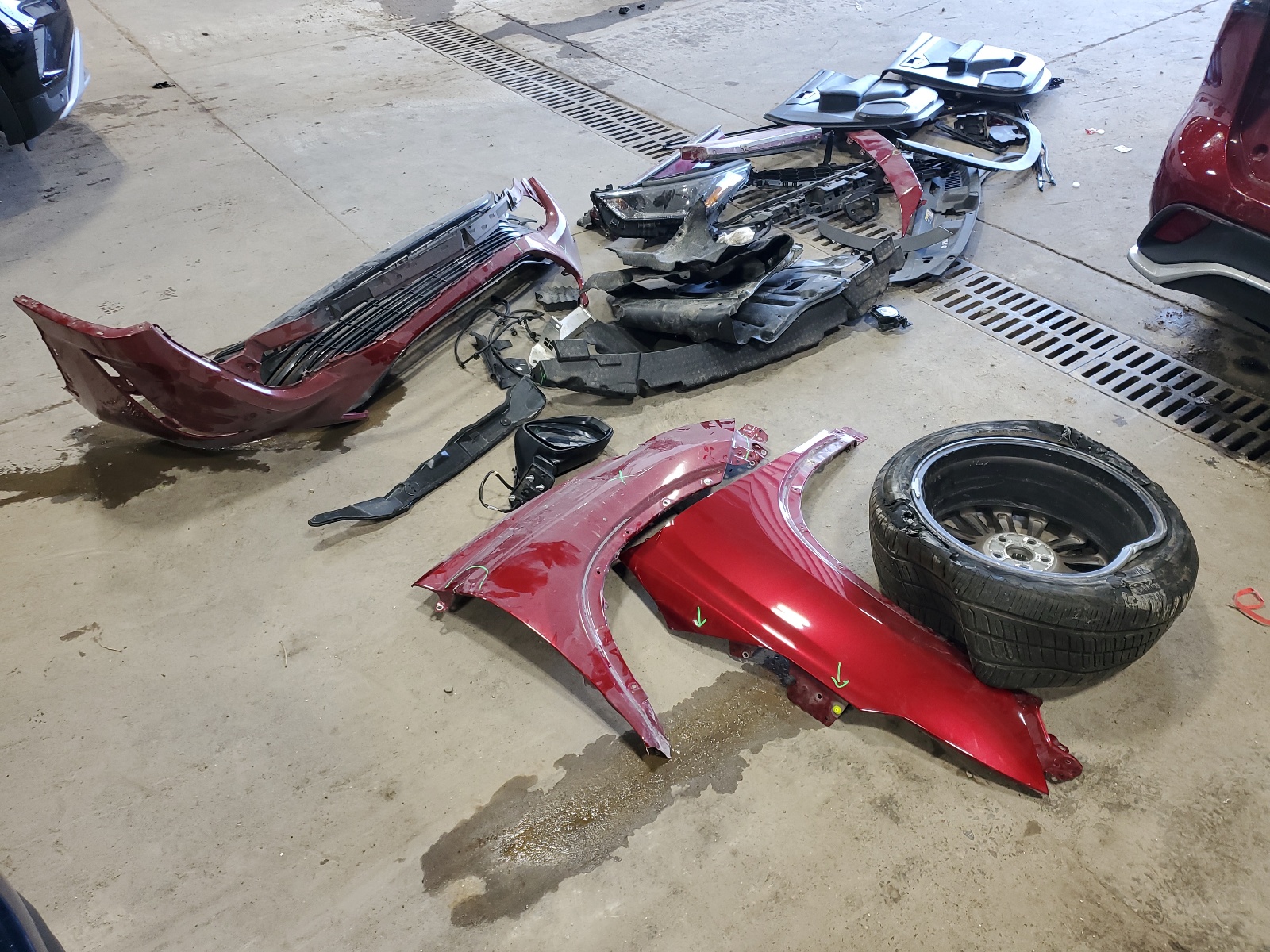 5TDJZRBHXMS069783 2021 Toyota Highlander Xse