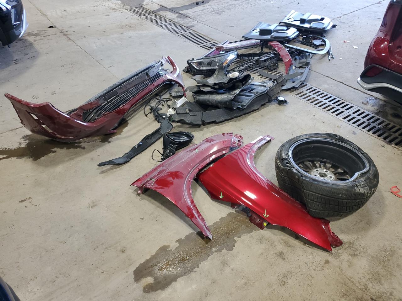 2021 Toyota Highlander Xse VIN: 5TDJZRBHXMS069783 Lot: 65737984