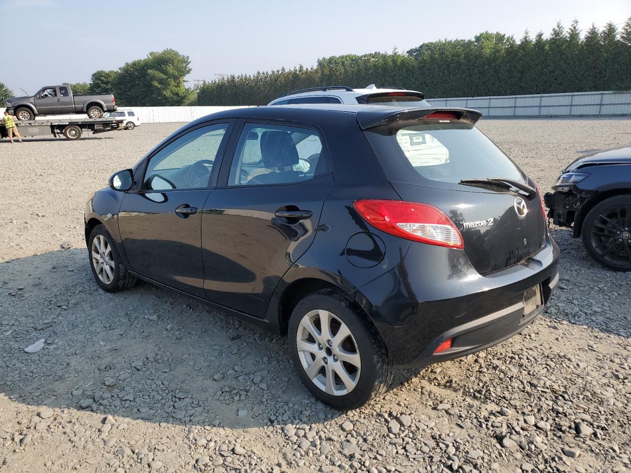 2011 Mazda Mazda2 VIN: JM1DE1HZ5B0122108 Lot: 65986364
