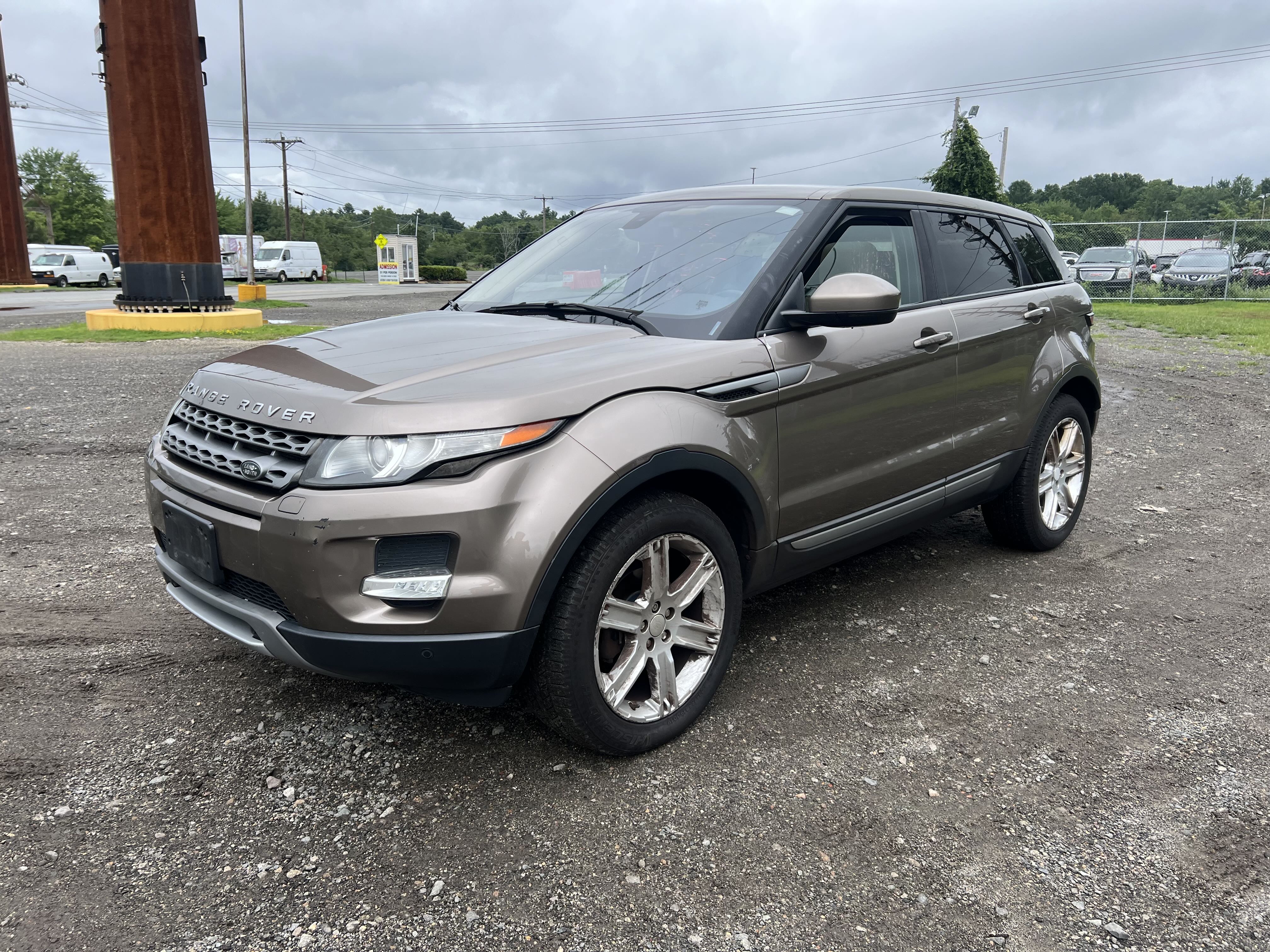 2015 Land Rover Range Rover Evoque Pure Plus vin: SALVP2BG3FH038297