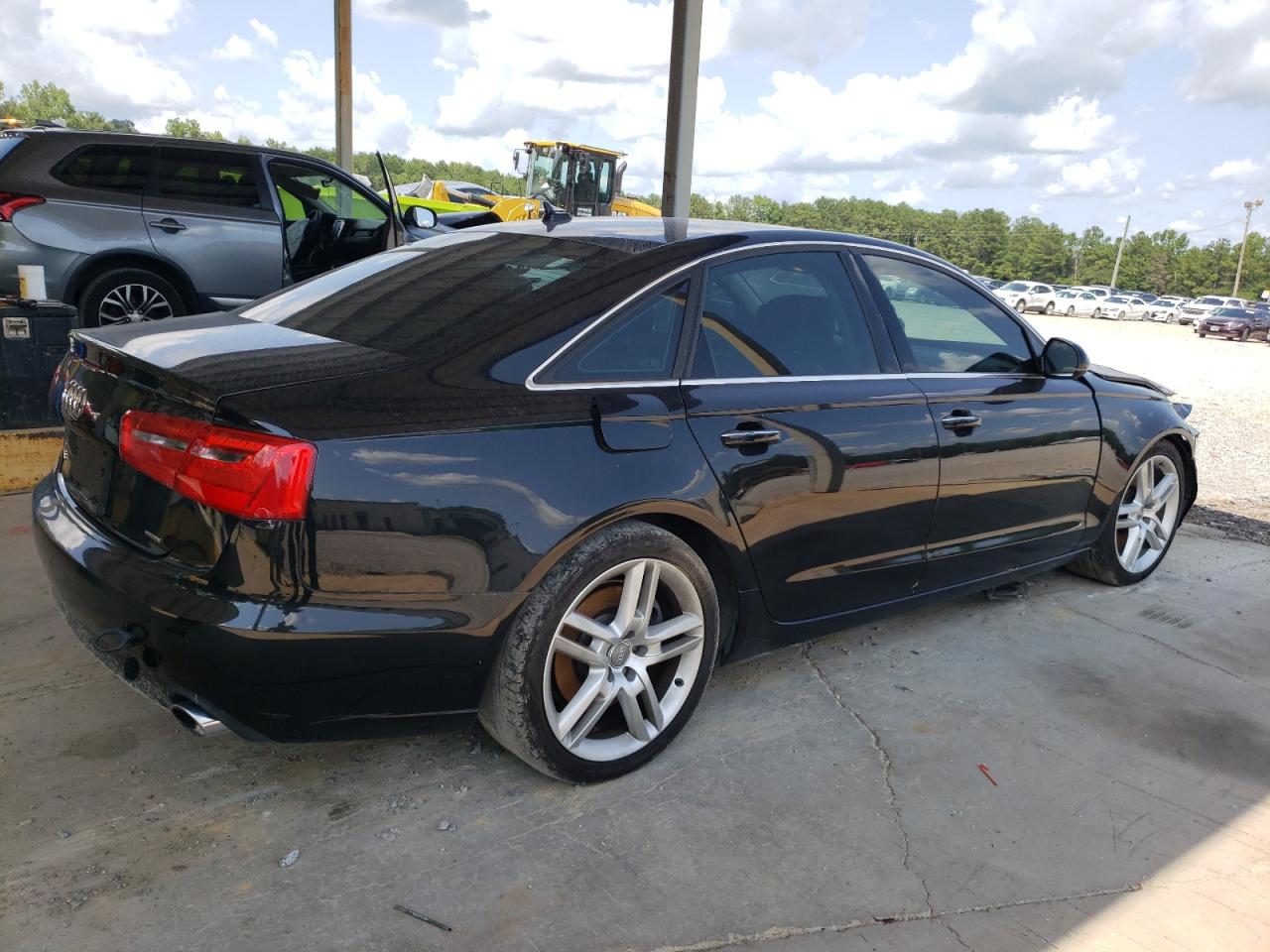 2015 Audi A6 Premium Plus VIN: WAUGFAFC0FN026689 Lot: 64892184