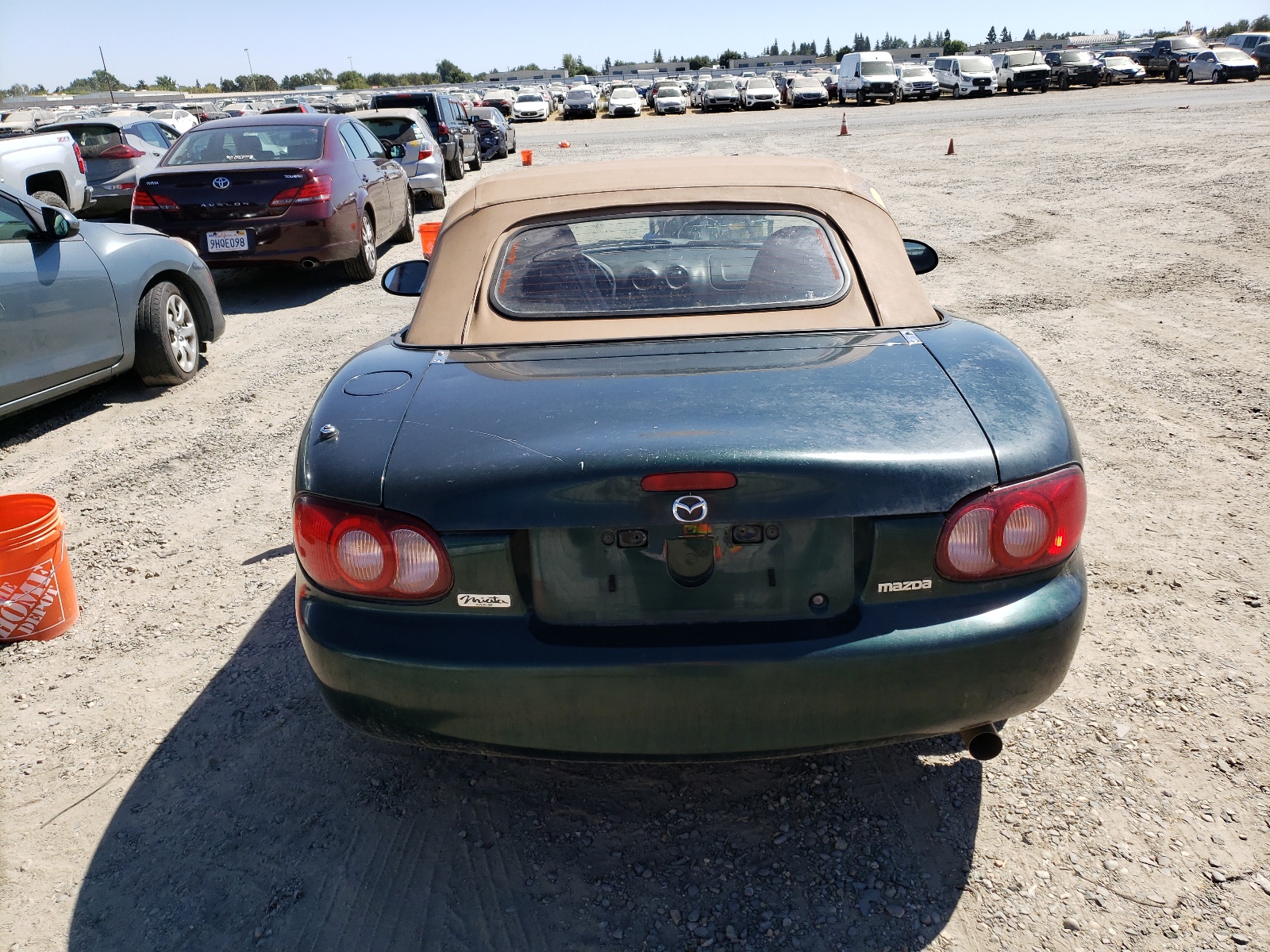 JM1NB353820222177 2002 Mazda Mx-5 Miata Base