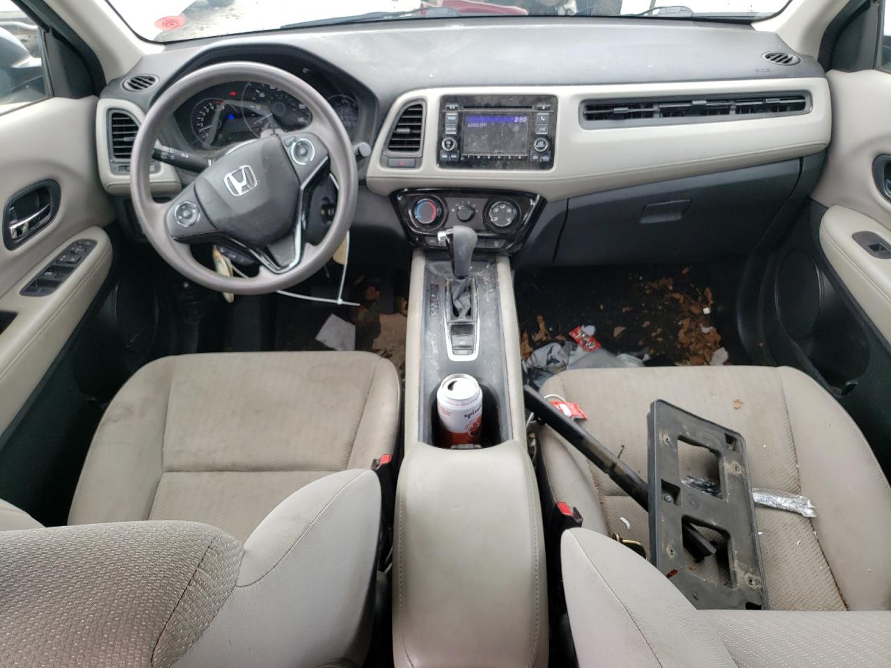 2017 Honda Hr-V Lx VIN: 3CZRU6H34HG703843 Lot: 66381814