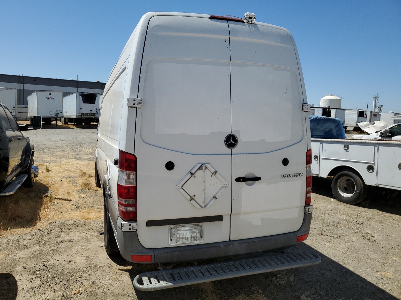 WD3PE8CB0C5707256 2012 Mercedes-Benz Sprinter 2500