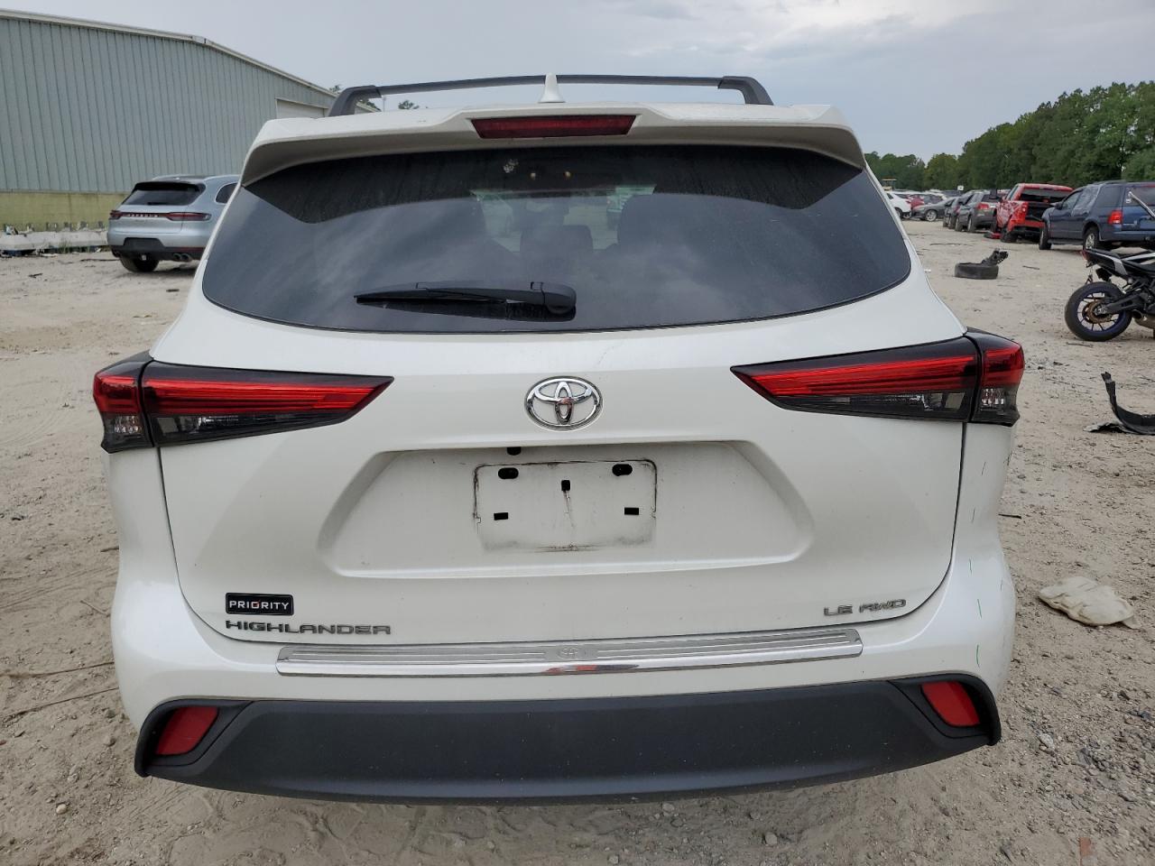 2020 Toyota Highlander L VIN: 5TDBZRBH0LS051926 Lot: 69479284