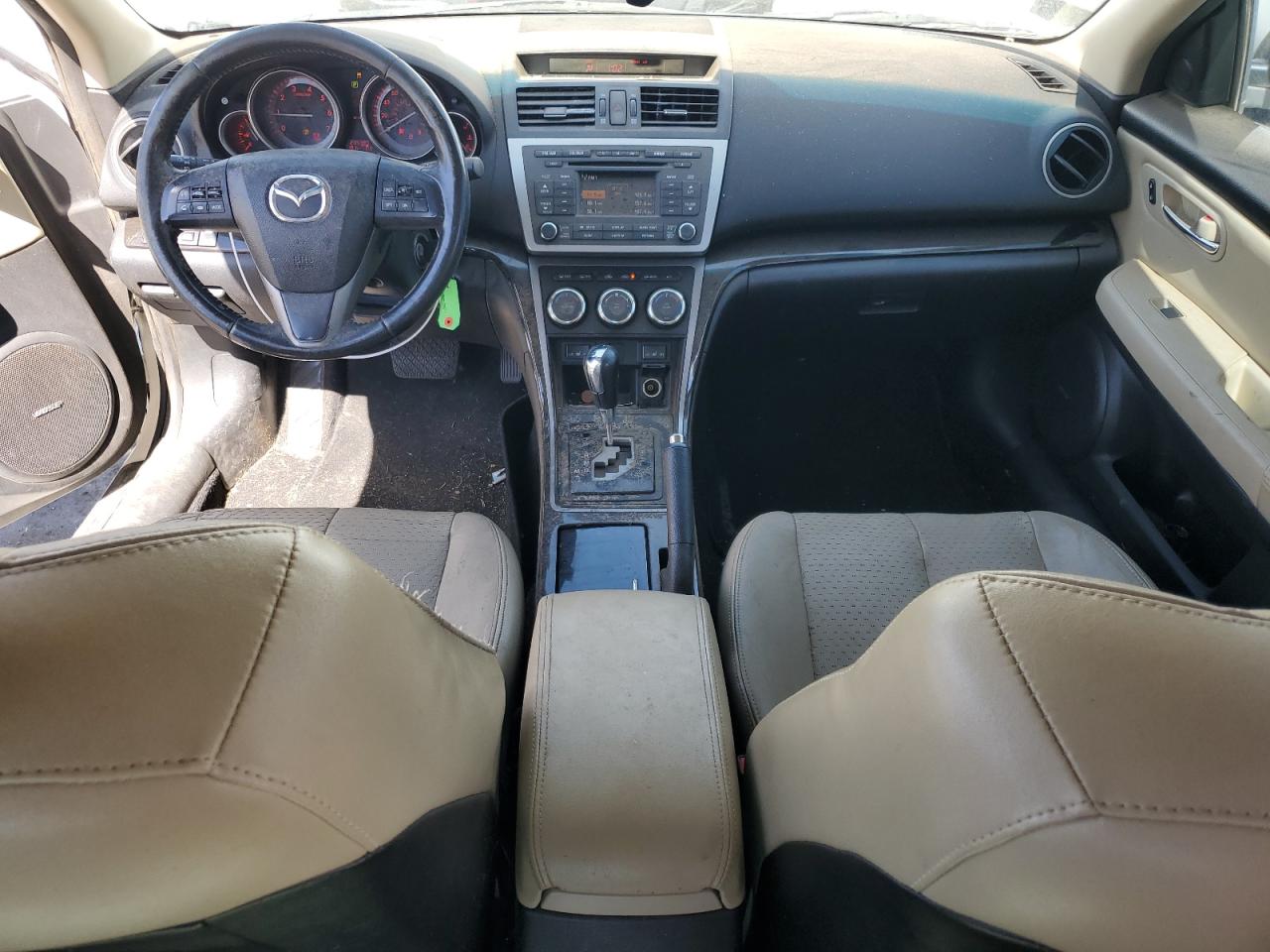 2011 Mazda 6 I VIN: 1YVHZ8CH2B5M25020 Lot: 81476054