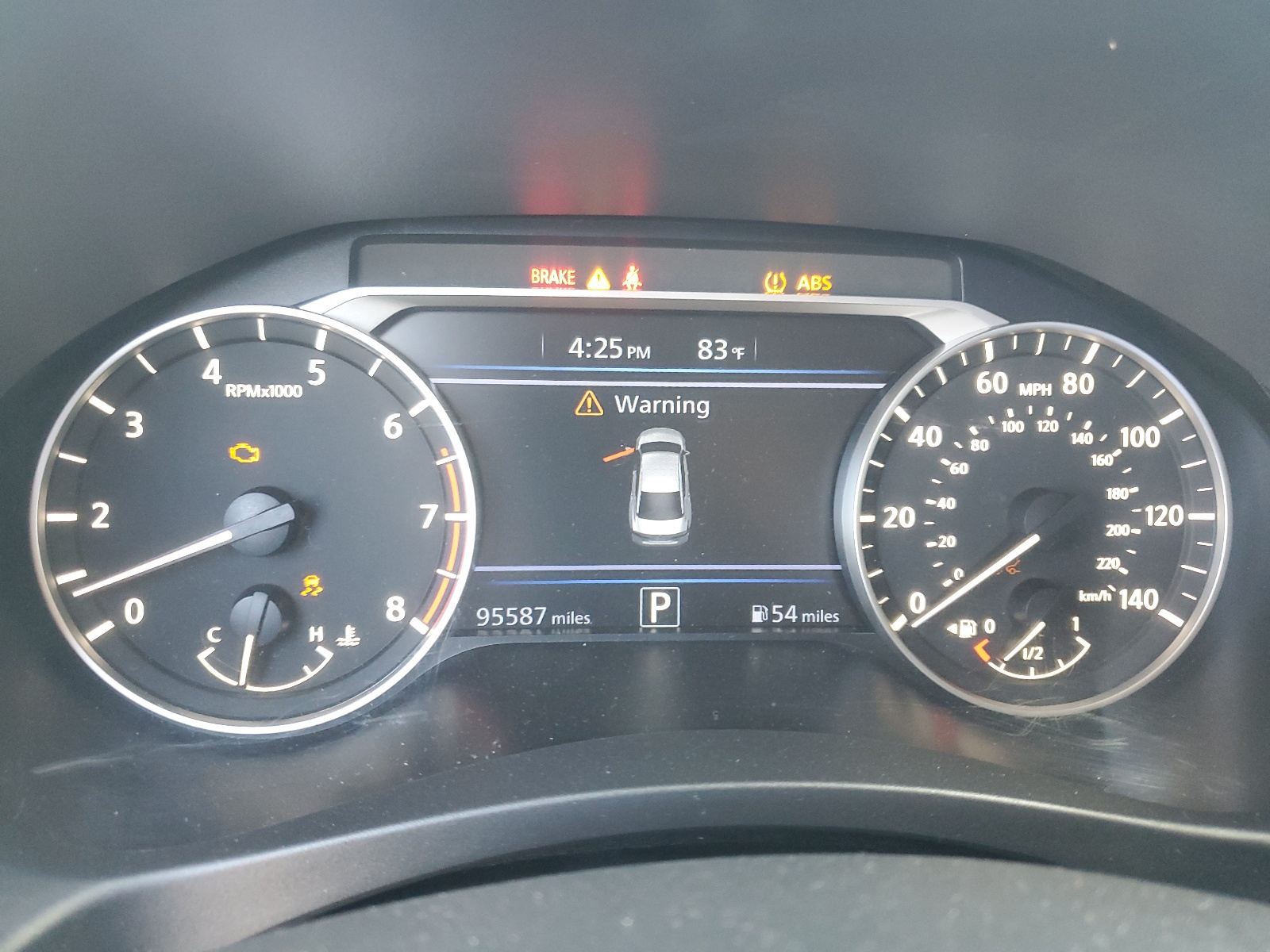 1N4BL4BV0KC121554 2019 Nissan Altima S