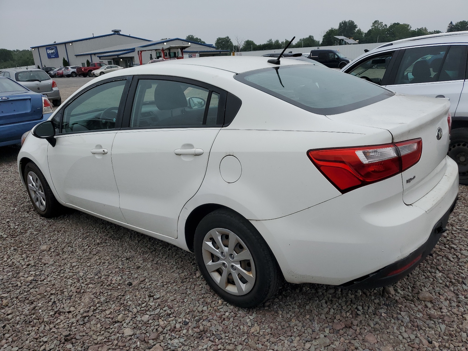 2015 Kia Rio Lx vin: KNADM4A35F6421222