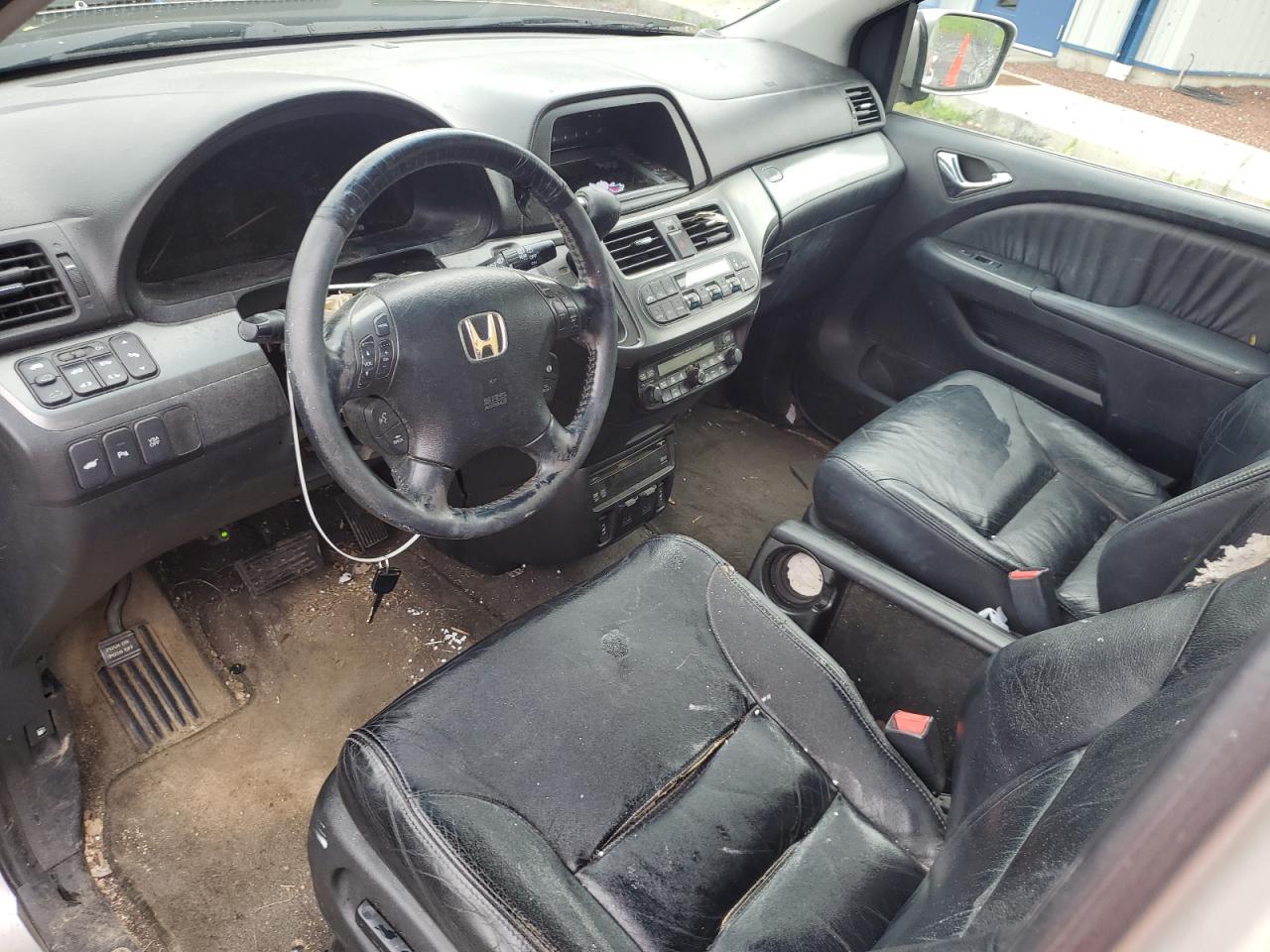 2006 Honda Odyssey Touring VIN: 5FNRL388X6B126175 Lot: 64758884