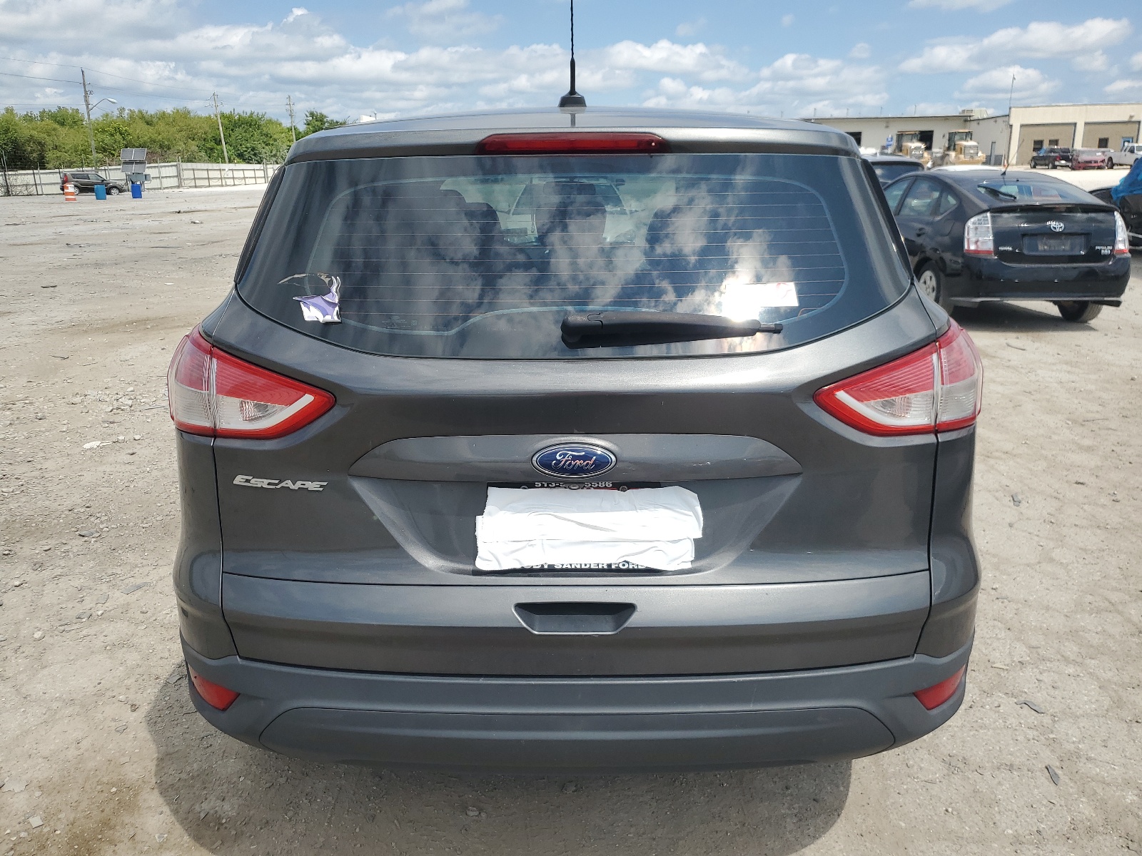 1FMCU0F73FUA27812 2015 Ford Escape S