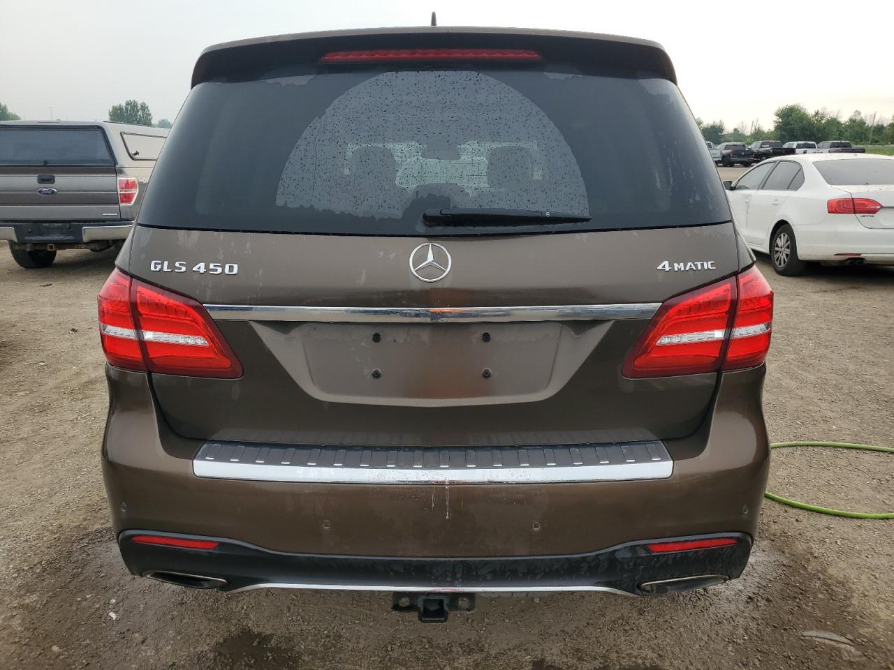 4JGDF6EE0HA751172 2017 Mercedes-Benz Gls 450 4Matic