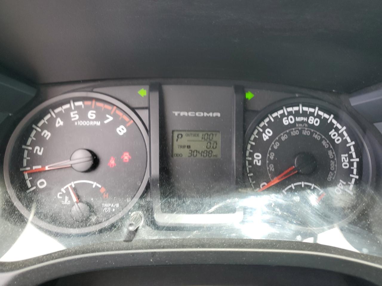 2017 Toyota Tacoma Access Cab VIN: 5TFRX5GN6HX087665 Lot: 66919564