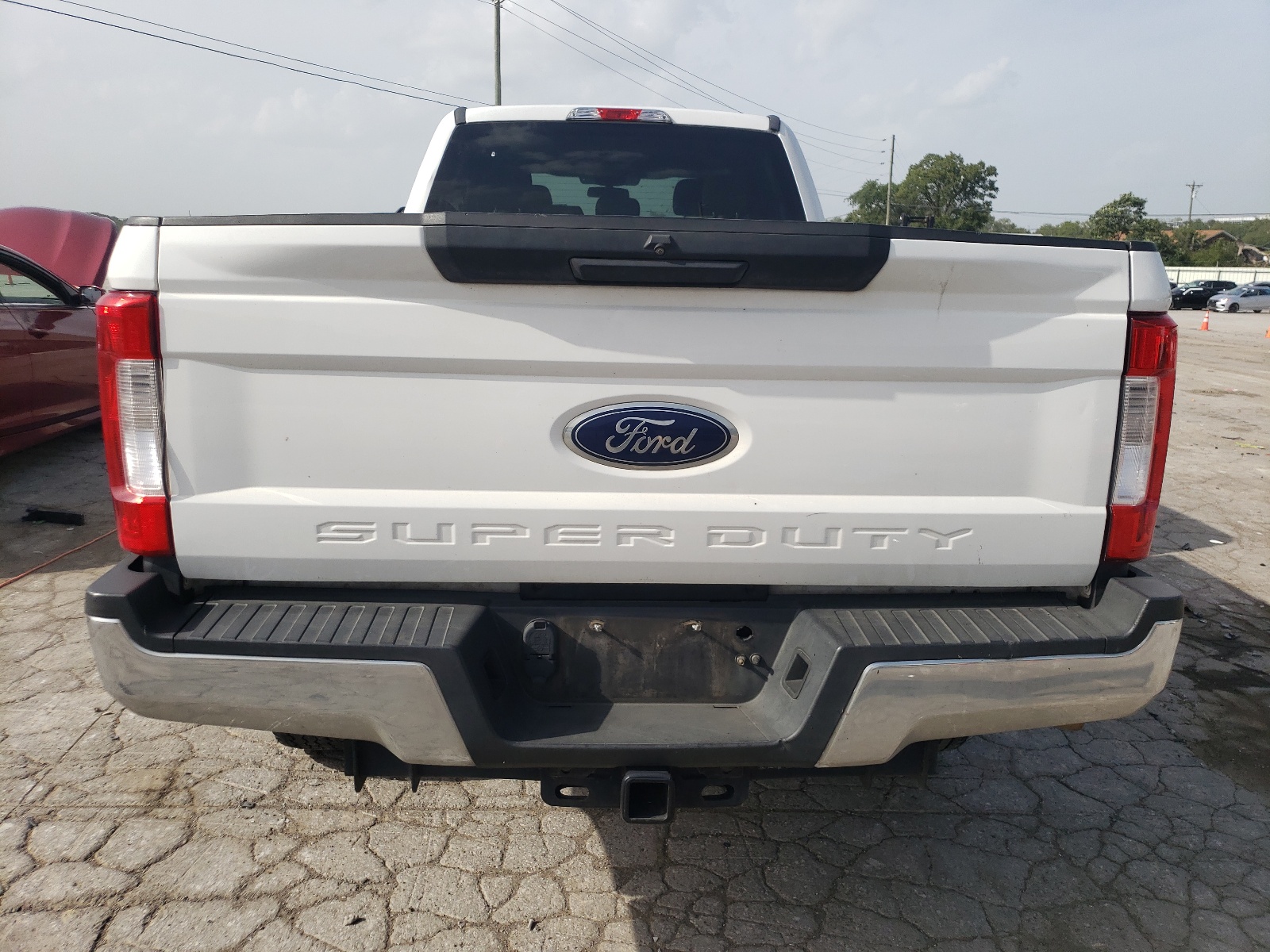 2018 Ford F250 Super Duty vin: 1FT7W2BT0JEC62346