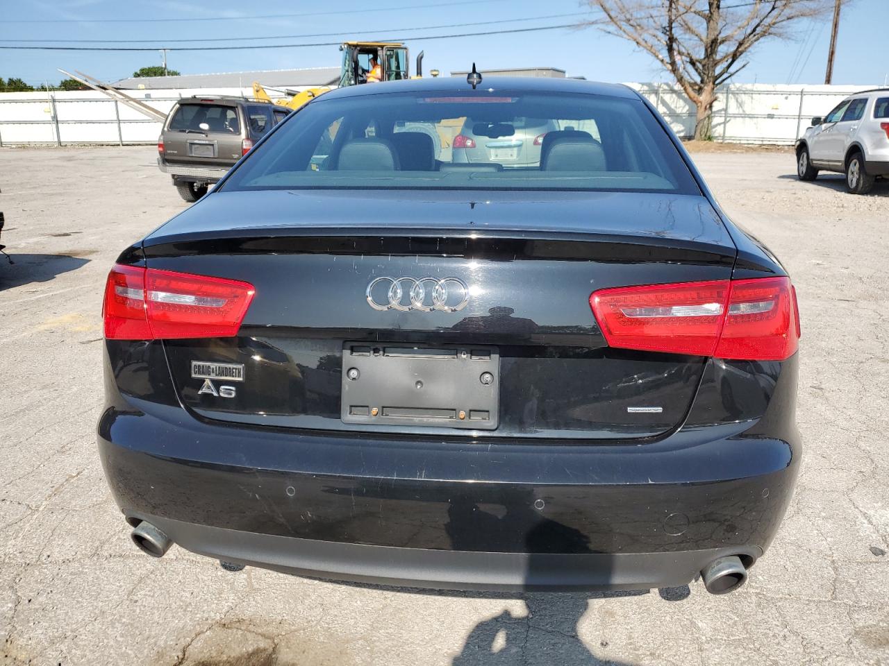 2015 Audi A6 Premium Plus VIN: WAUGFAFC1FN028323 Lot: 68234354