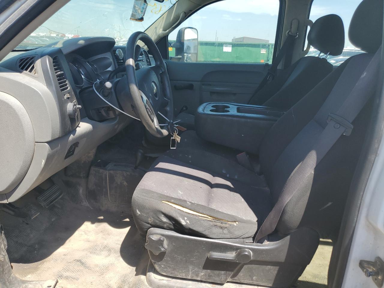 2011 Chevrolet Silverado K2500 Heavy Duty VIN: 1GC1KVCG8BF264782 Lot: 66391884