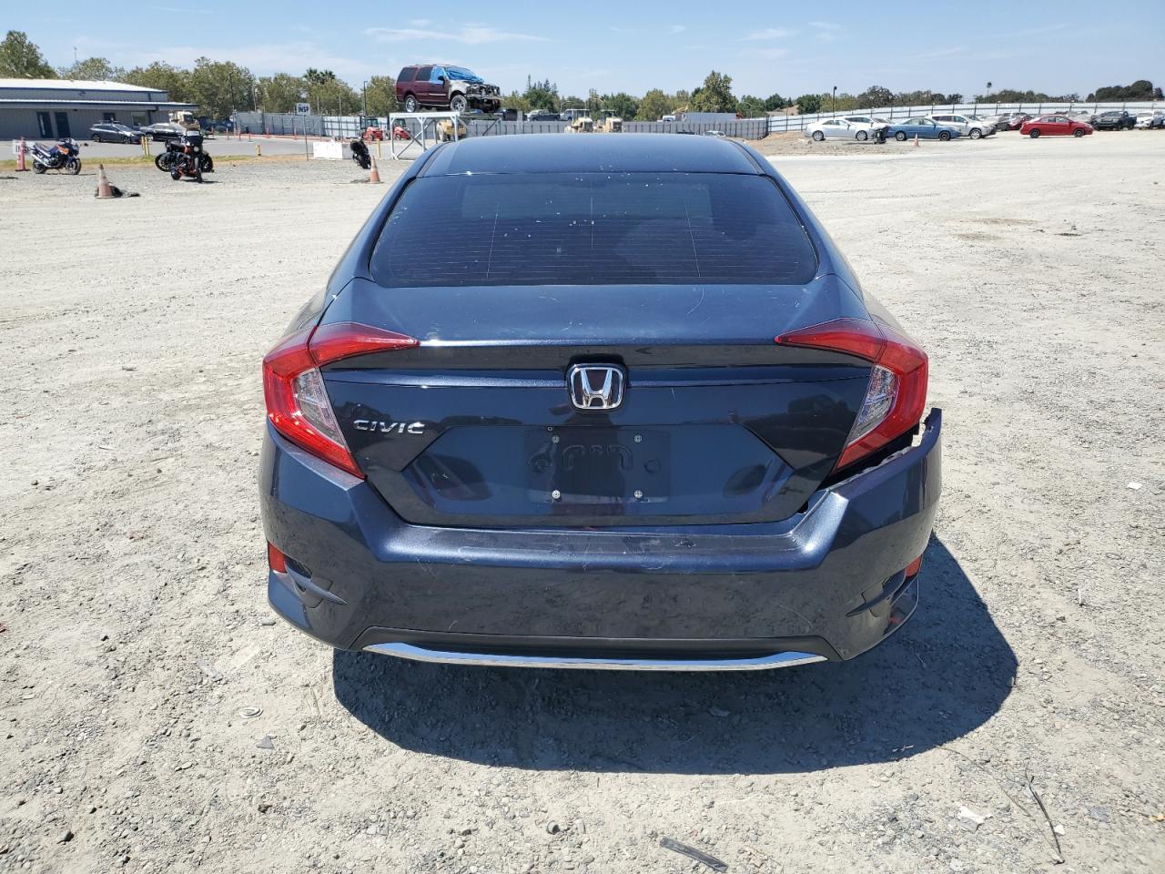 2019 Honda Civic Lx VIN: 19XFC2F64KE202388 Lot: 66537374