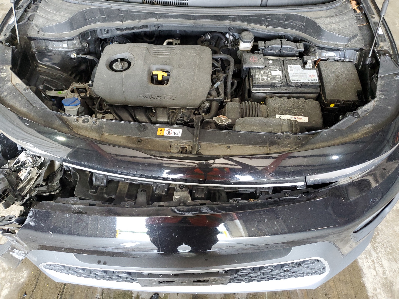 KNDJ23AU0N7184503 2022 Kia Soul Lx