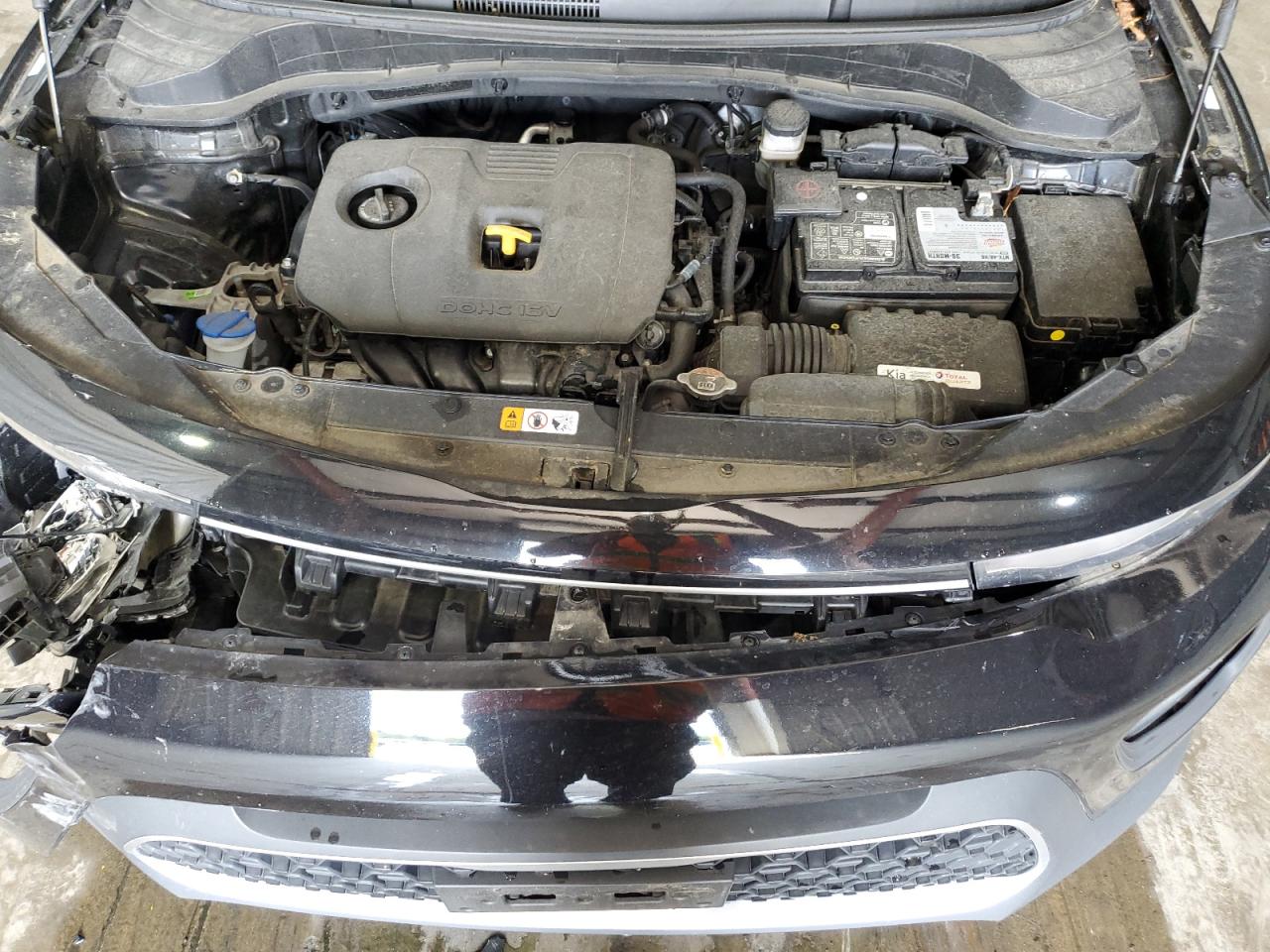 2022 Kia Soul Lx VIN: KNDJ23AU0N7184503 Lot: 66032524