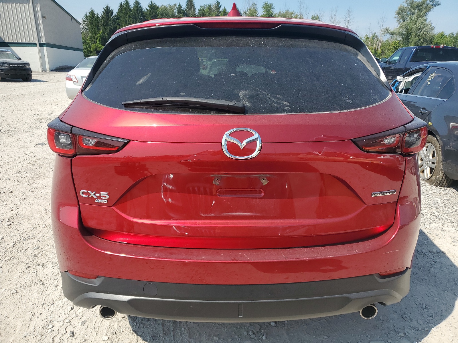 JM3KFBDMXN1596372 2022 Mazda Cx-5 Premium