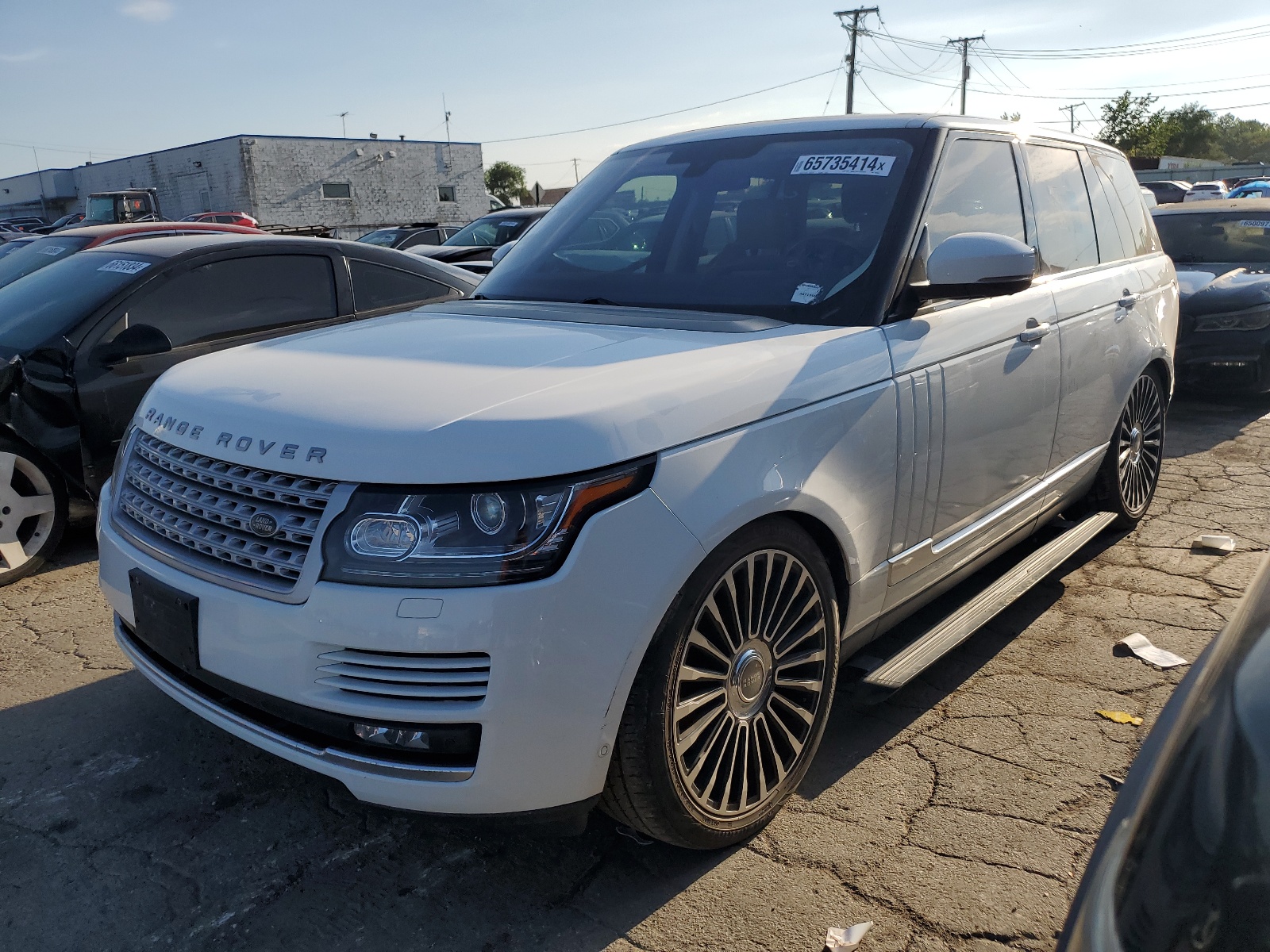 2016 Land Rover Range Rover Supercharged vin: SALGS2EF7GA280269