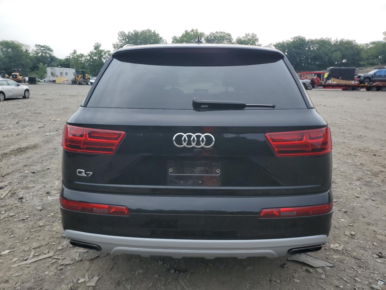 2019 Audi Q7 Premium VIN: WA1AAAF77KD008078 Lot: 65417344