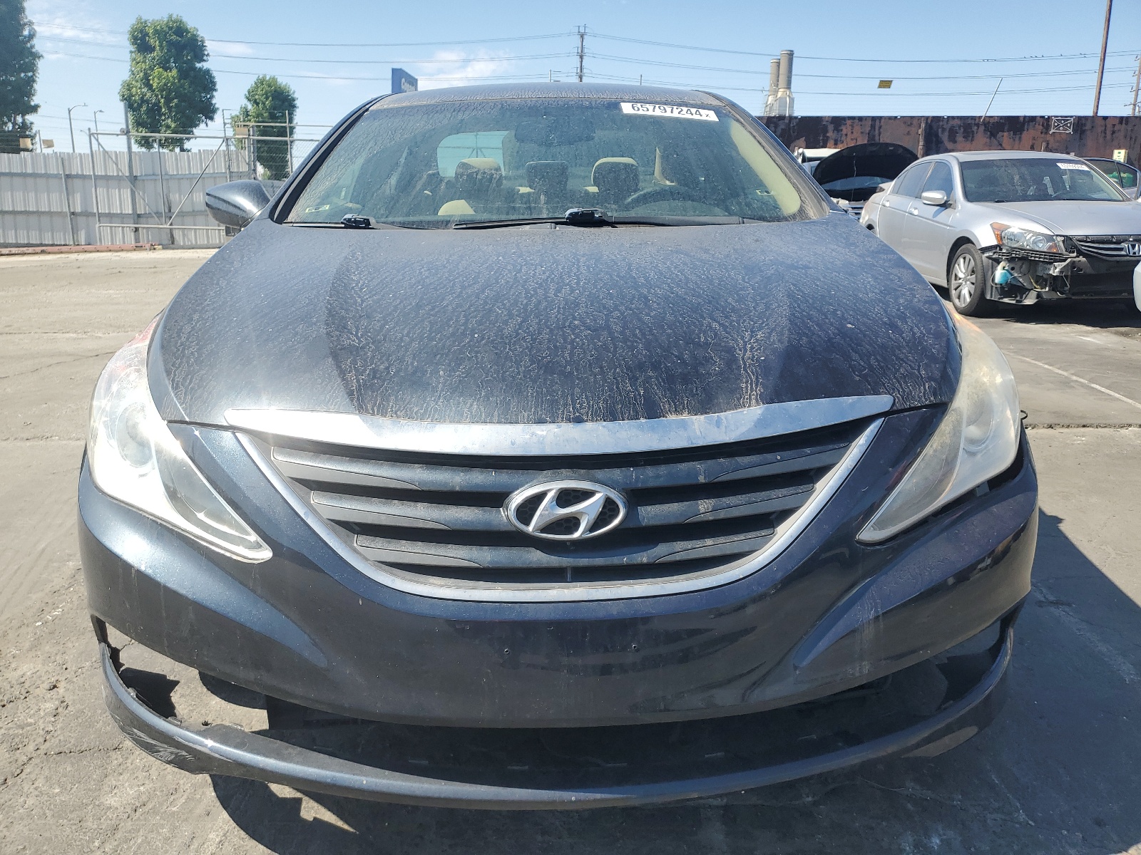 2014 Hyundai Sonata Gls vin: 5NPEB4AC6EH927112