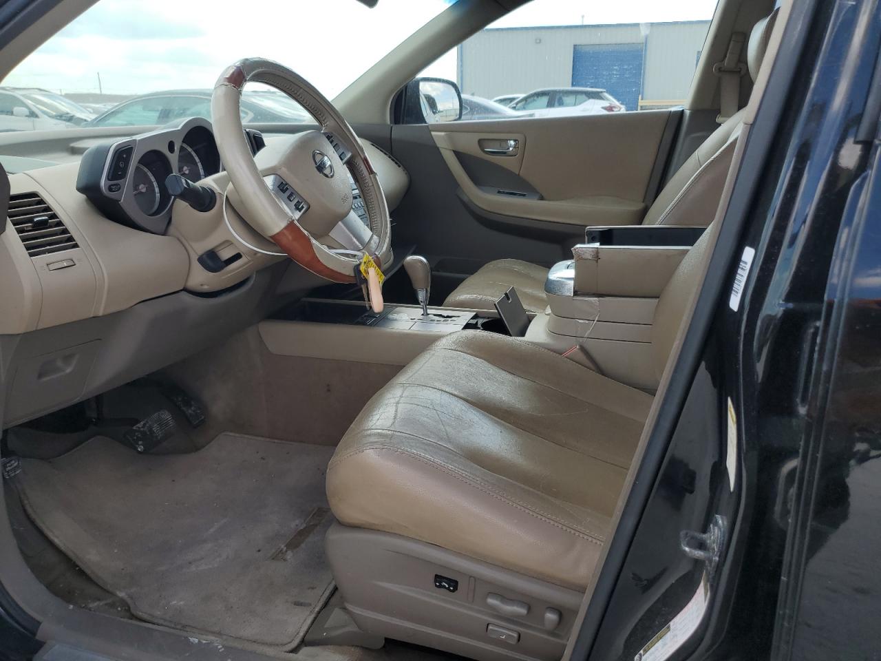 JN8AZ08W27W638037 2007 Nissan Murano Sl