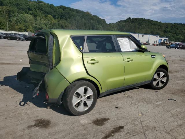  KIA SOUL 2015 Green