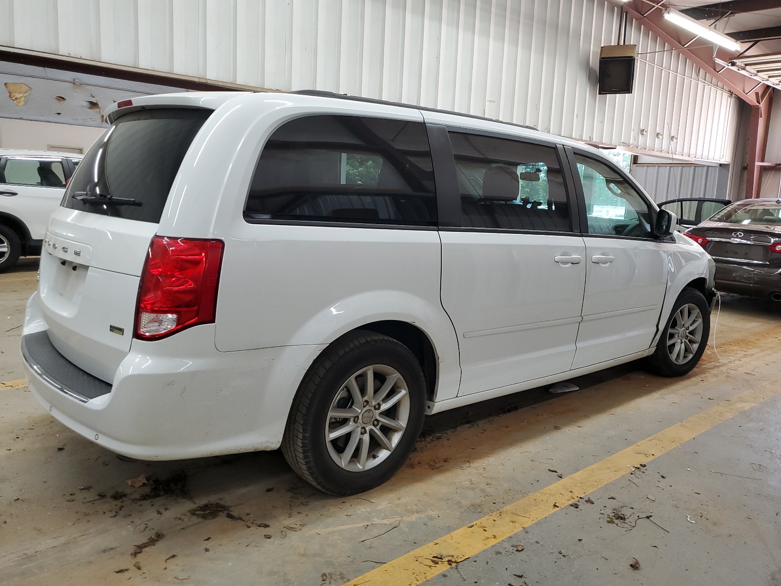 2C4RDGCG3DR820520 2013 Dodge Grand Caravan Sxt