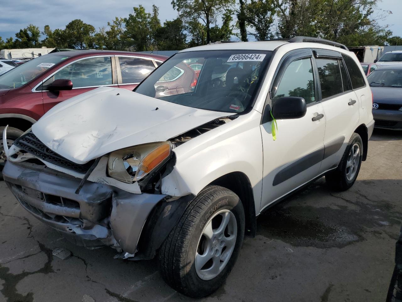 2002 Toyota Rav4 VIN: JTEHH20V426024221 Lot: 69086424