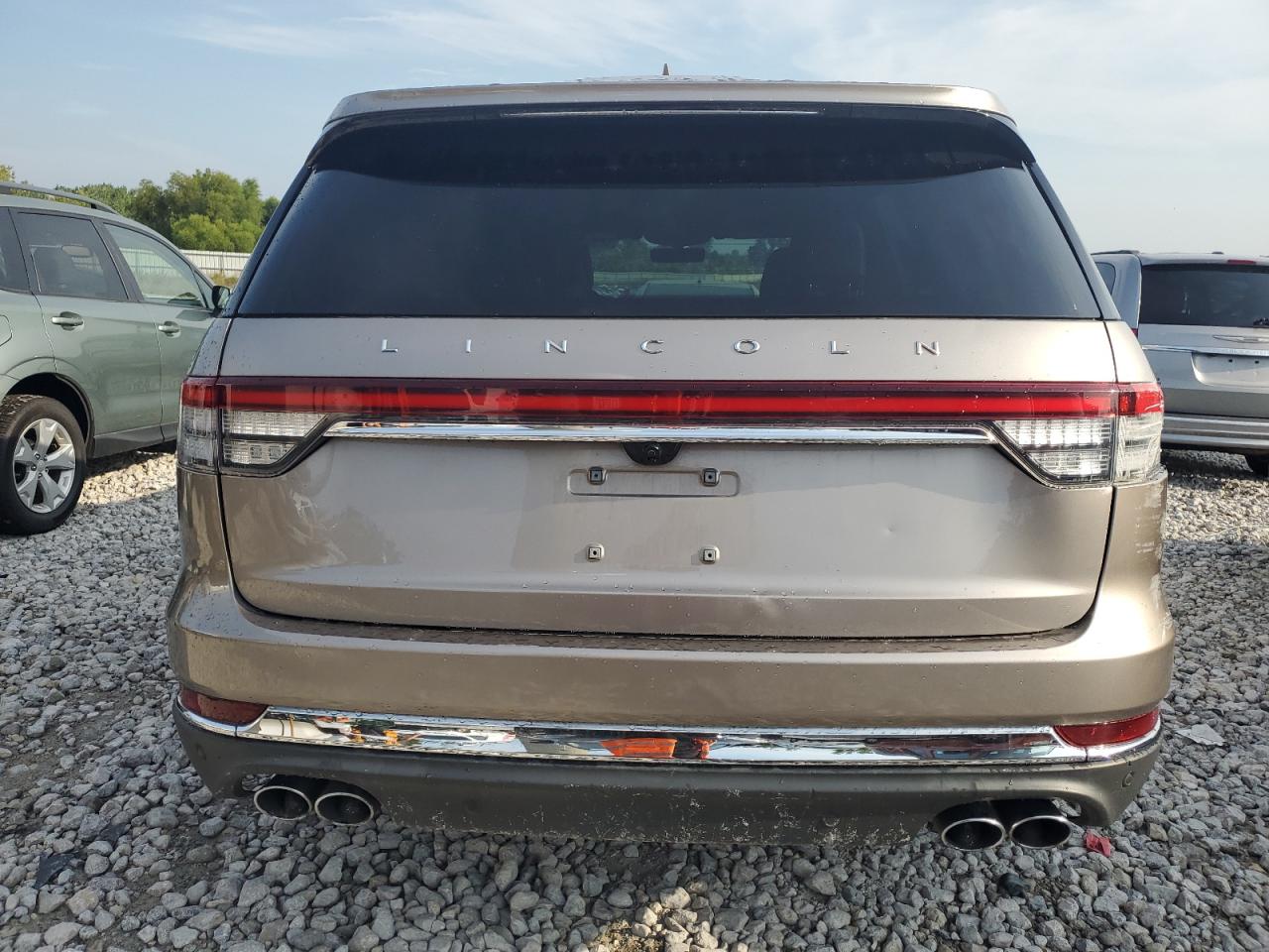 2020 Lincoln Aviator Reserve VIN: 5LM5J7WC3LGL05848 Lot: 68909734