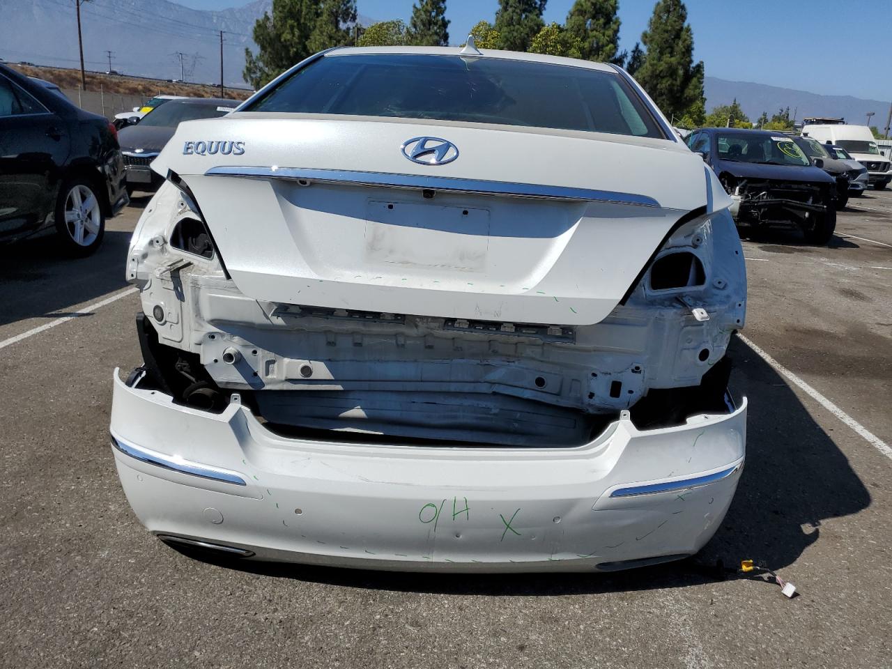 VIN KMHGH4JH9DU062638 2013 HYUNDAI EQUUS no.6