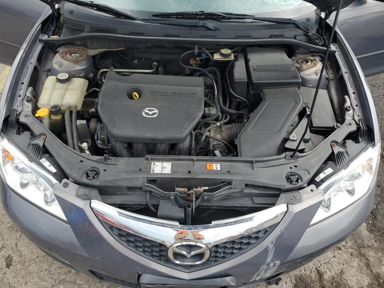 2007 Mazda 3 I VIN: JM1BK32F071714933 Lot: 65878564