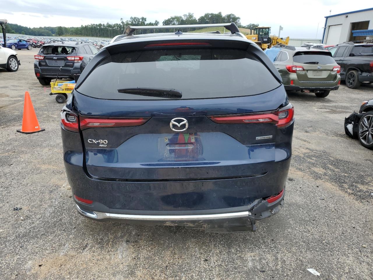 2024 Mazda Cx-90 Premium VIN: JM3KKDHD3R1110458 Lot: 64229134