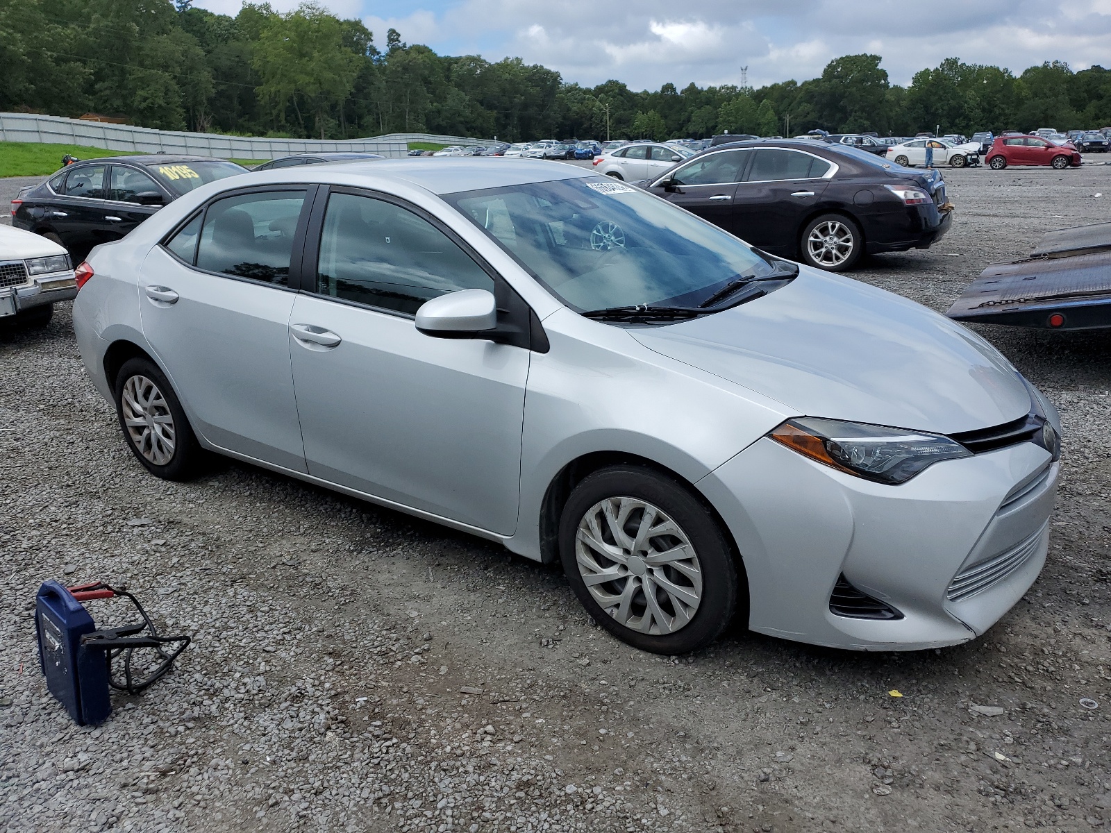 2018 Toyota Corolla L vin: 2T1BURHE7JC989357