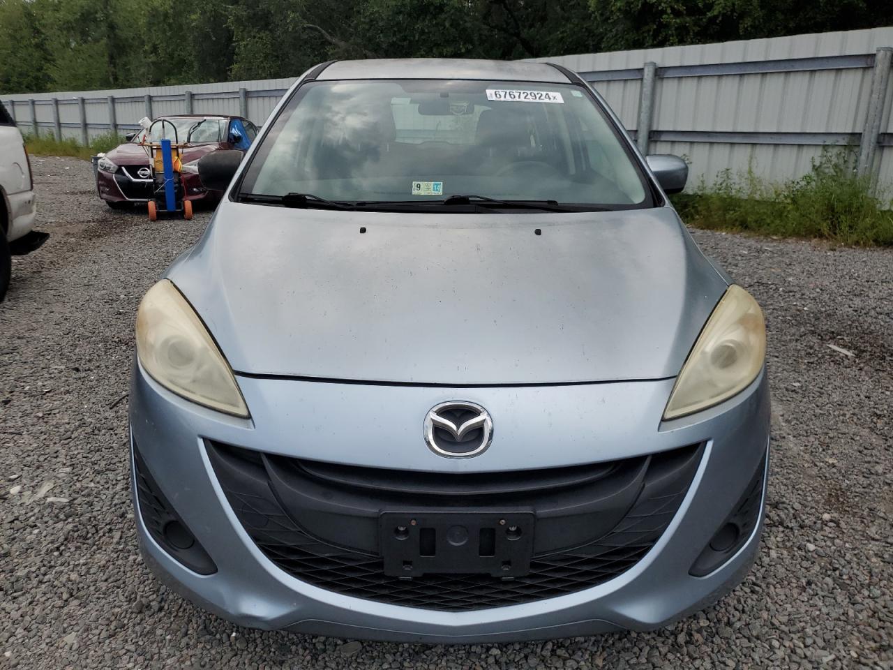 2012 Mazda 5 VIN: JM1CW2BL1C0141291 Lot: 67672924