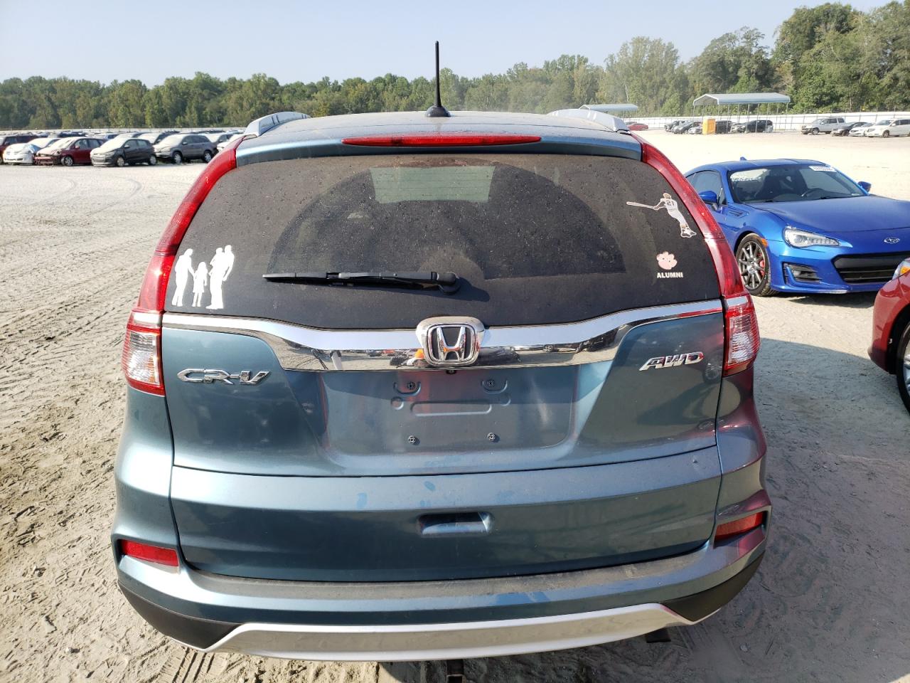 2HKRM4H75GH616360 2016 Honda Cr-V Exl