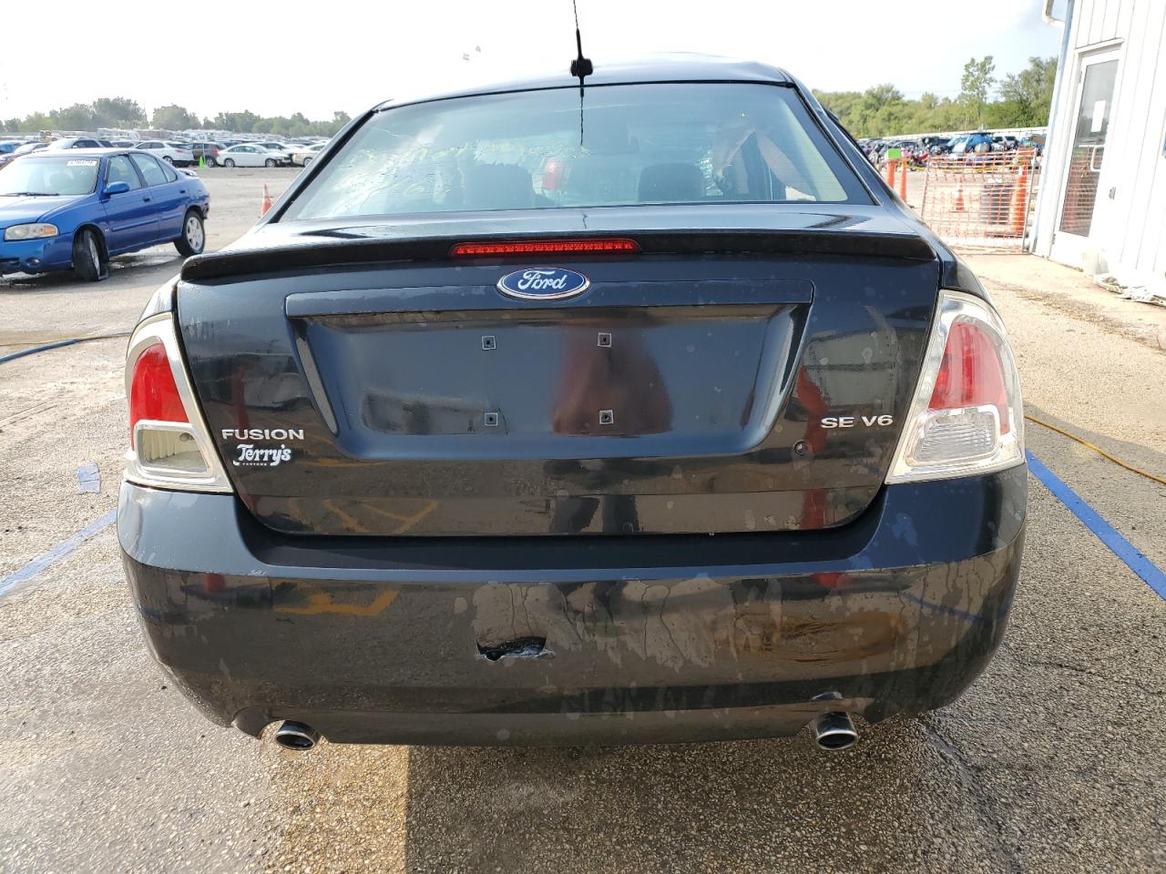 3FAHP07139R181661 2009 Ford Fusion Se